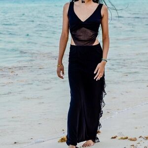 tigermist black two piece